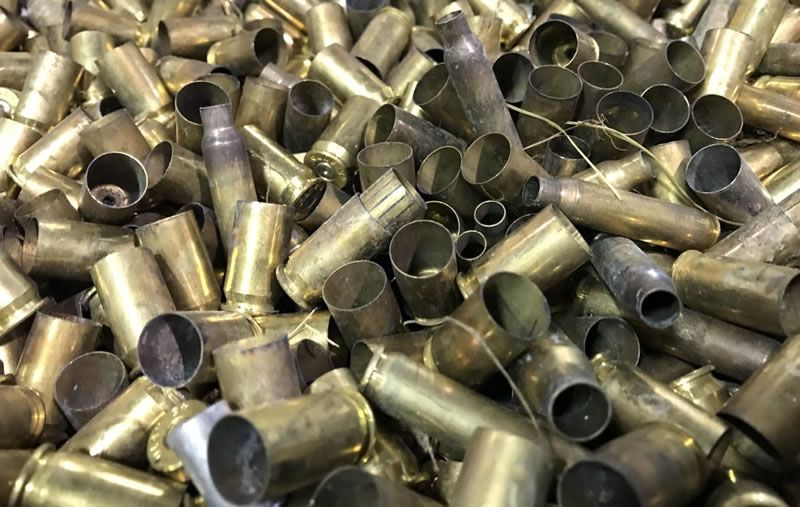 How To Dispose of Bullets and Recycle Brass Shell Casings